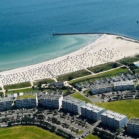 Lilos Beachhouse Апартаменты Burgtiefe auf Fehmarn