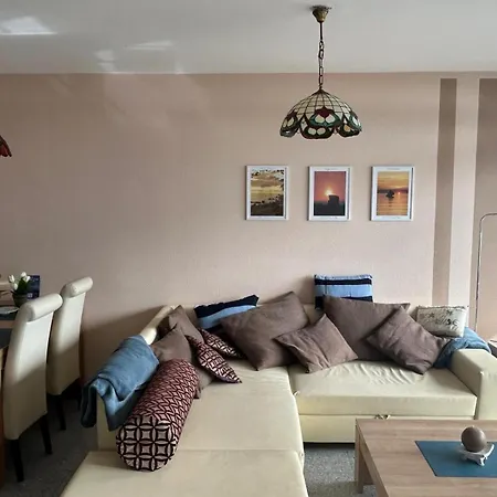 Апартаменты Lilos Beachhouse Burgtiefe auf Fehmarn